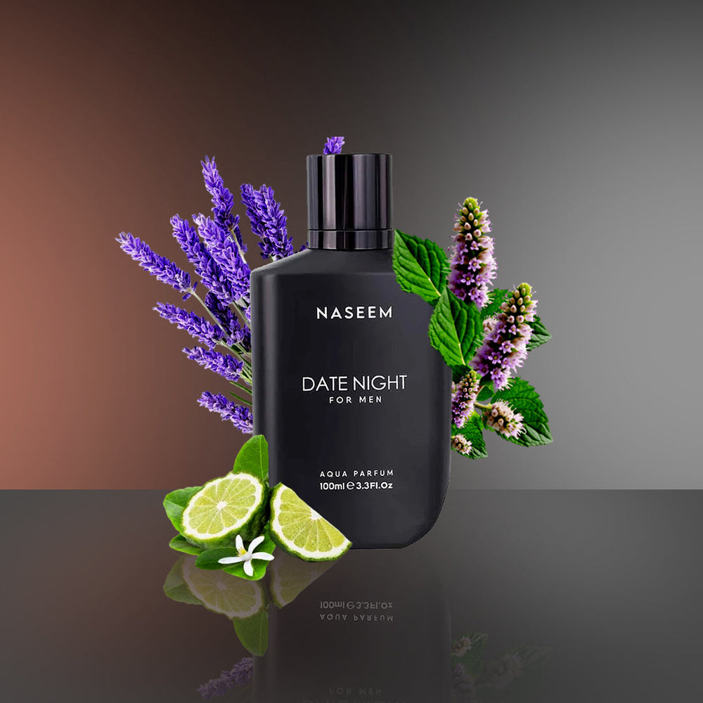 Naseem Date Night Aqua Black for Men Eau de perfume Naseem