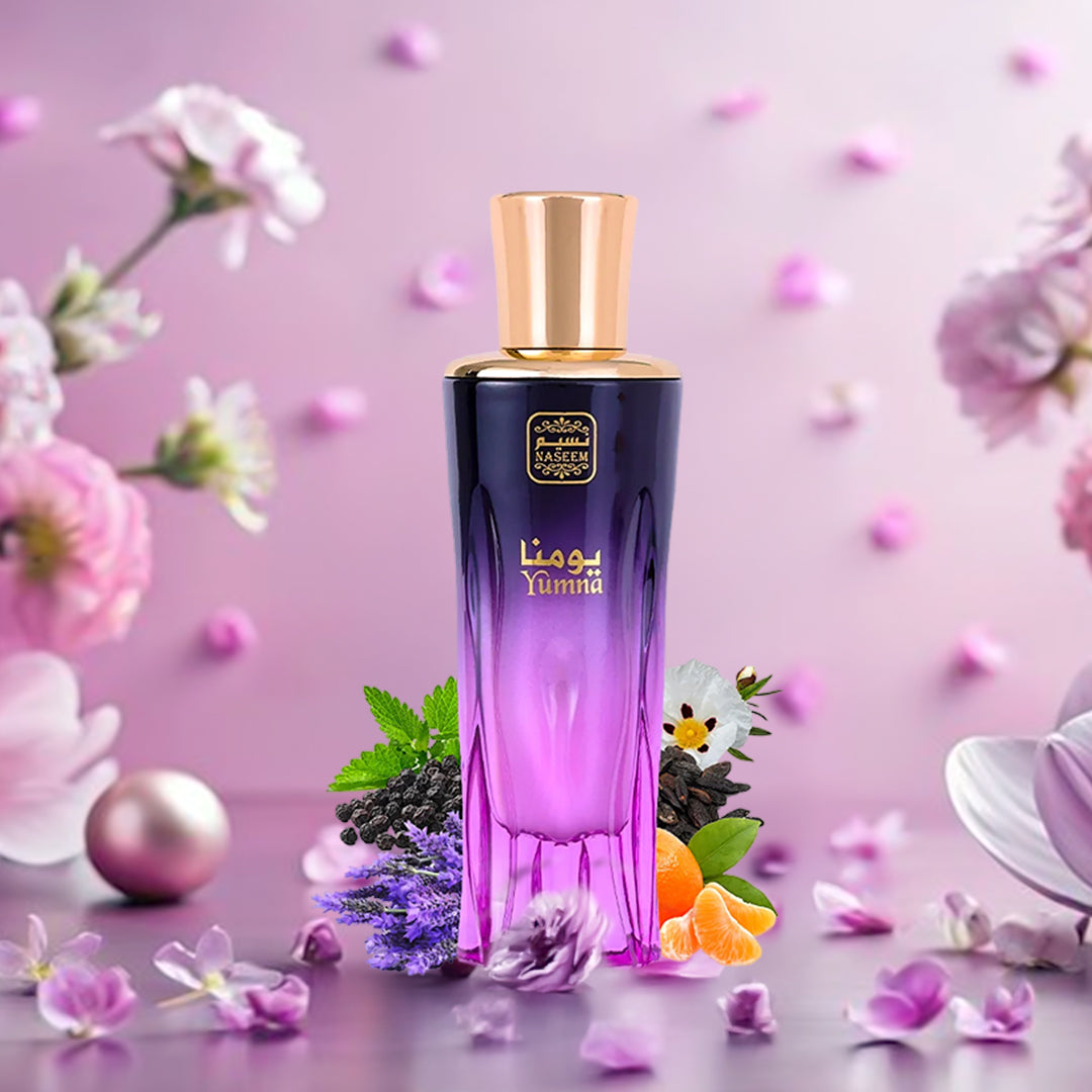Naseem Yumna Water for Women Eau de perfume Naseem