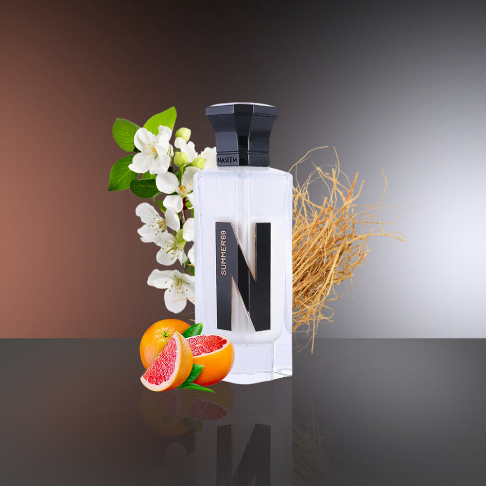 Naseem Summer 69 Aqua for Unisex Eau de perfume Naseem