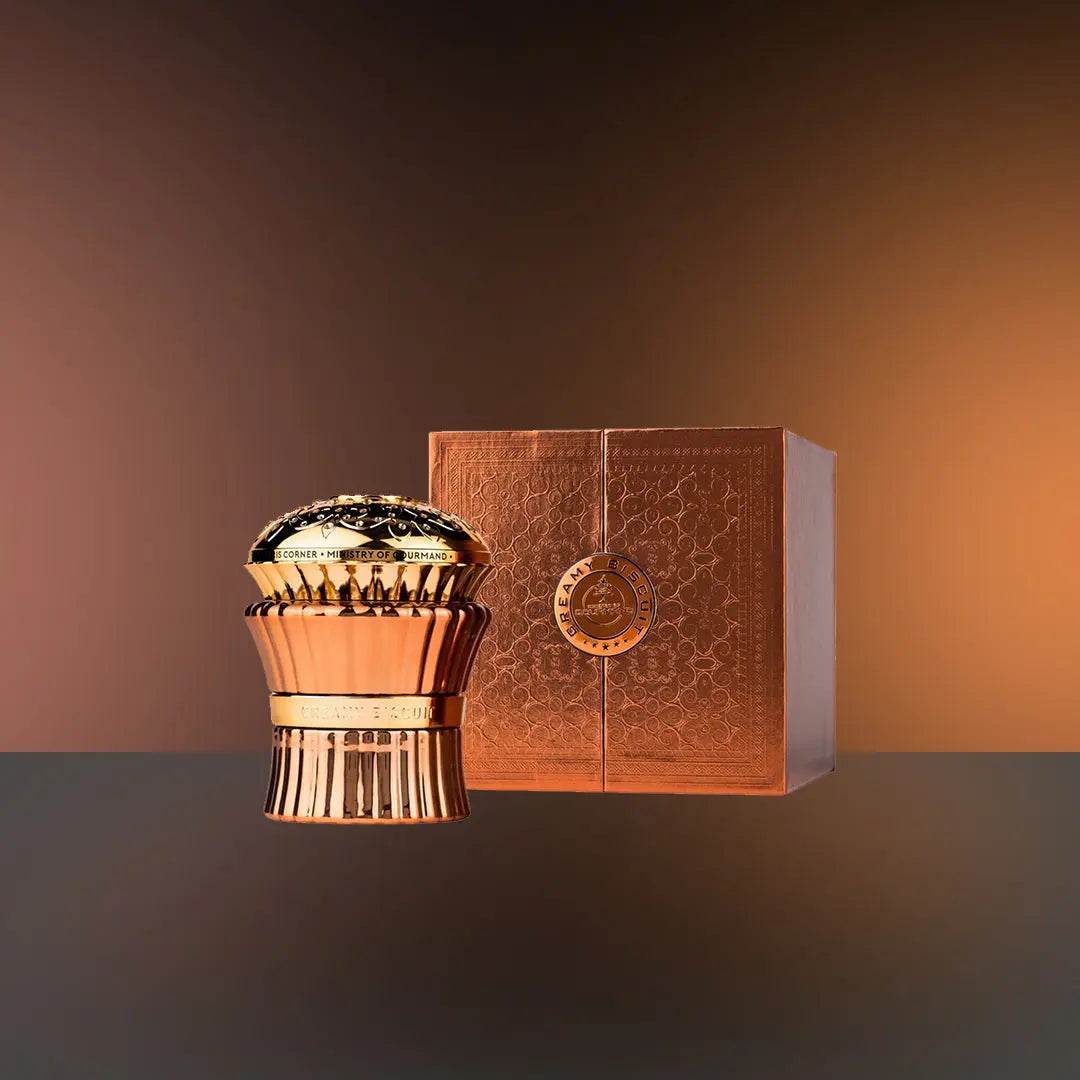 Paris Corner Ministry Of Gourmand Creamy Biscuit for Unisex Eau de perfume Paris Corner