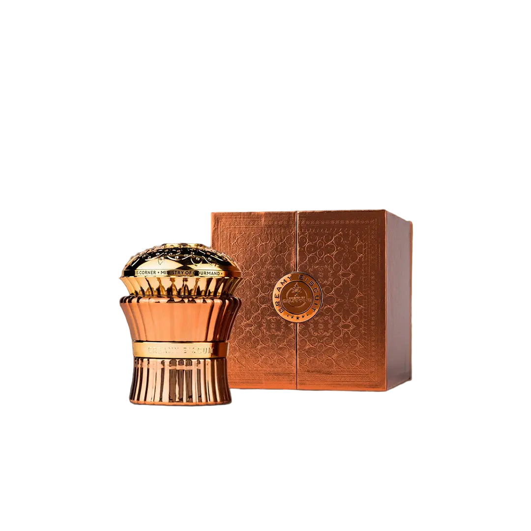 Paris Corner Ministry Of Gourmand Creamy Biscuit for Unisex Eau de perfume Paris Corner