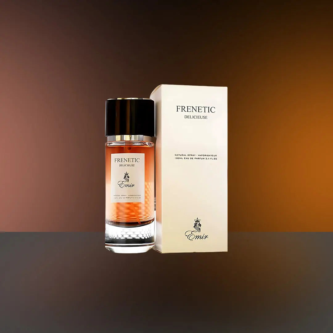 Paris Corner Emir Frenetic Delicieuse Extrait for Unisex Eau de perfume Paris Corner