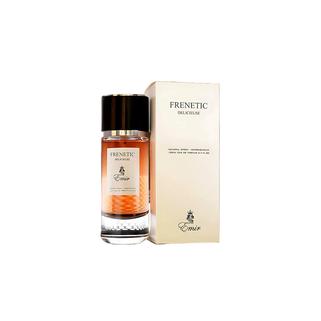 Paris Corner Emir Frenetic Delicieuse Extrait for Unisex Eau de perfume Paris Corner
