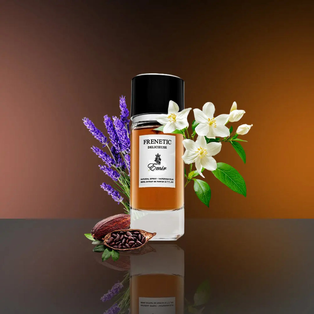 Paris Corner Emir Frenetic Delicieuse Extrait for Unisex Eau de perfume Paris Corner
