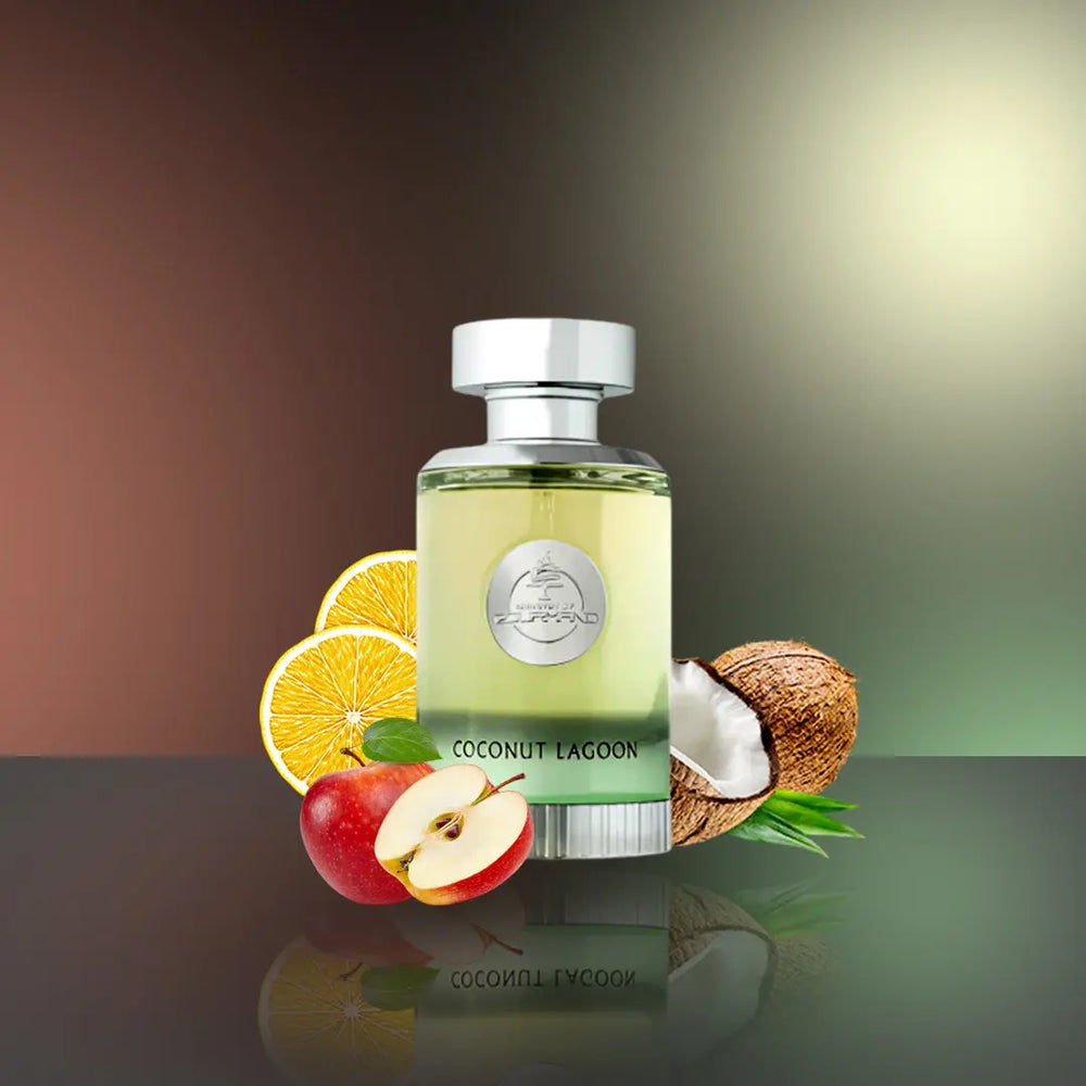 Paris Corner Coconut Lagoon Ministry Of Gourmand for Unisex Eau de perfume Paris Corner
