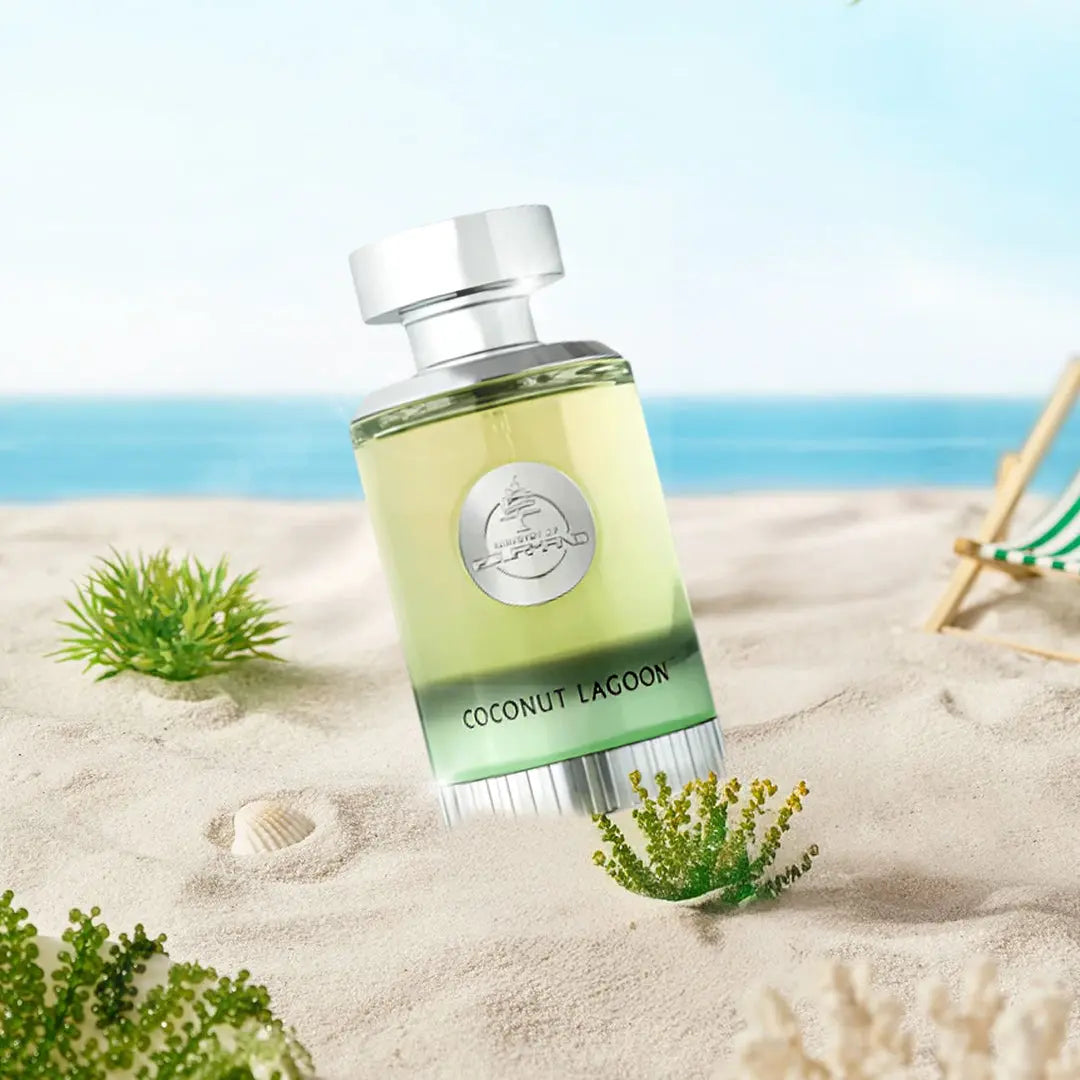Paris Corner Coconut Lagoon Ministry Of Gourmand for Unisex Eau de perfume Paris Corner