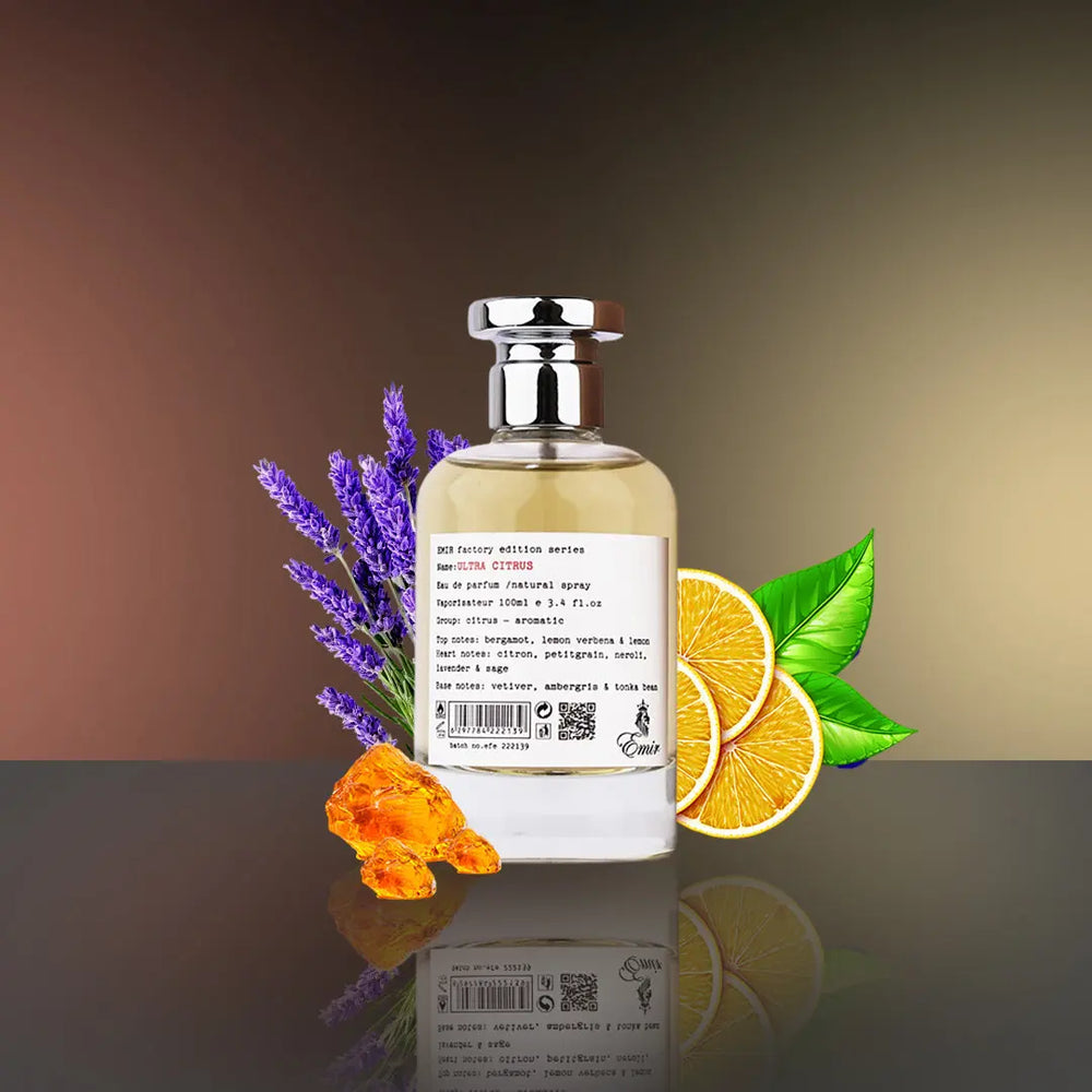 Paris Corner Emir Factory Edition Ultra Citrus for Unisex Eau de perfume Paris Corner