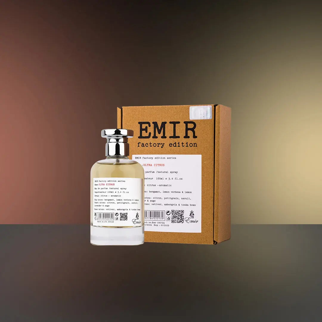 Paris Corner Emir Factory Edition Ultra Citrus for Unisex Eau de perfume Paris Corner