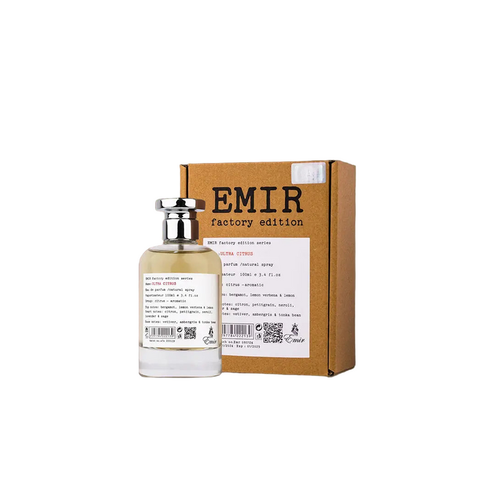 Paris Corner Emir Factory Edition Ultra Citrus for Unisex Eau de perfume Paris Corner