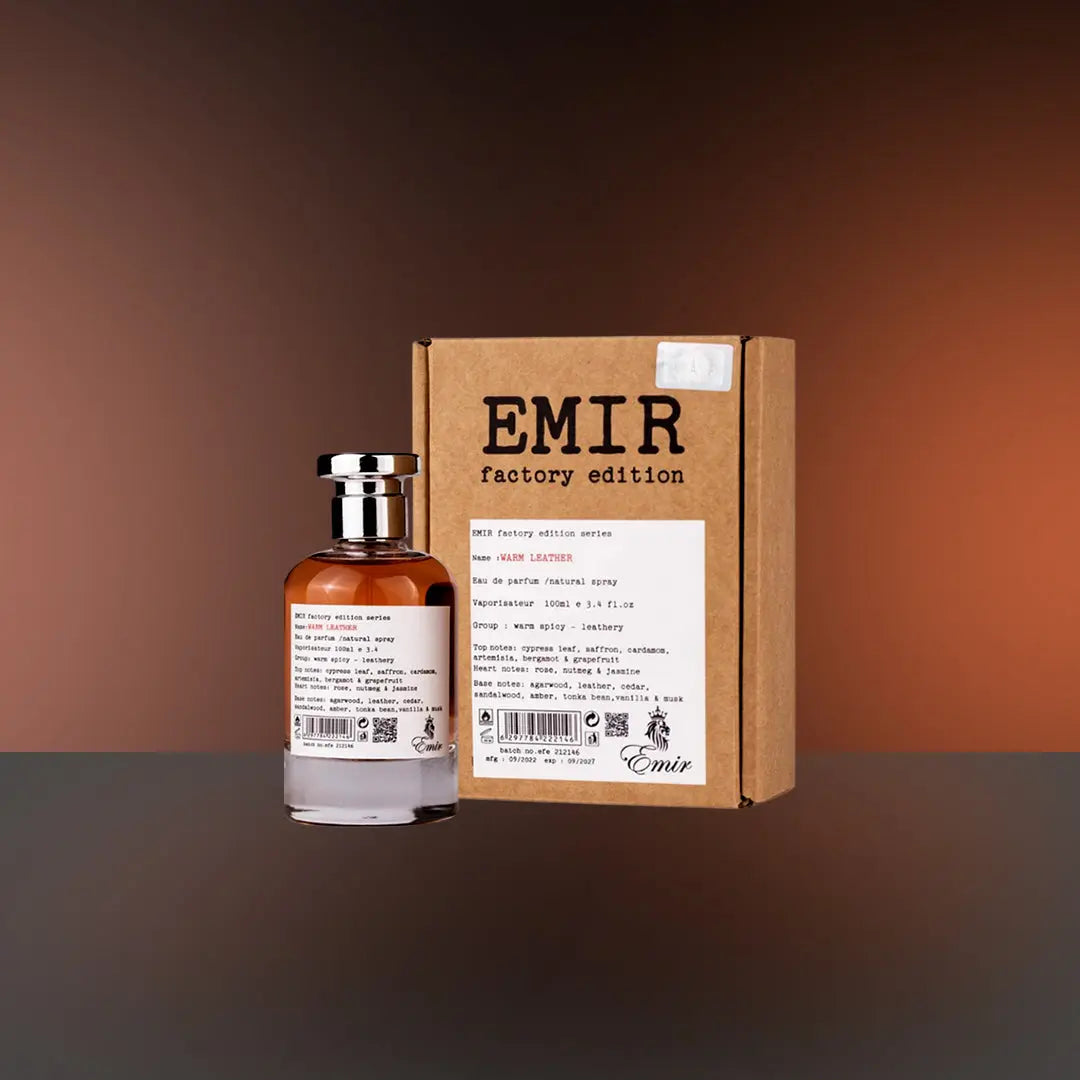 Paris Corner Emir Factory Edition Warm Leather for Unisex Eau de perfume Paris Corner