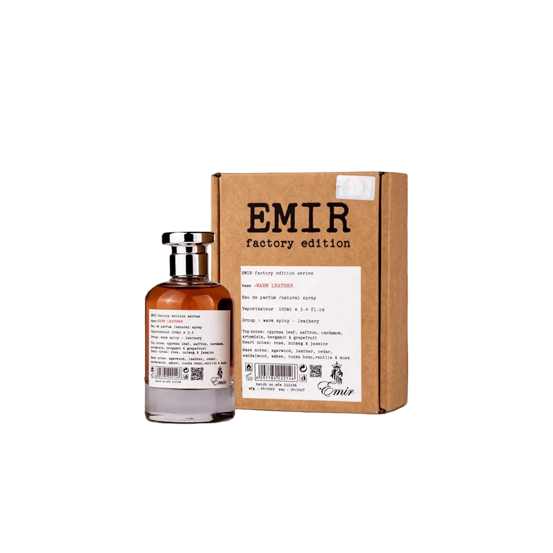 Paris Corner Emir Factory Edition Warm Leather for Unisex Eau de perfume Paris Corner