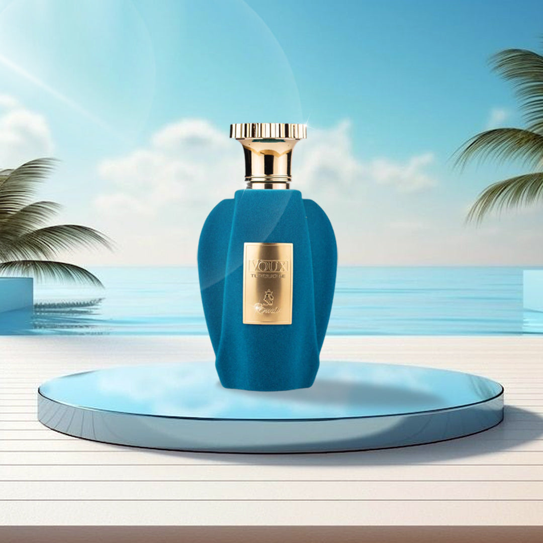 Paris Corner Voux Turquoise for Unisex Eau de perfume Paris Corner