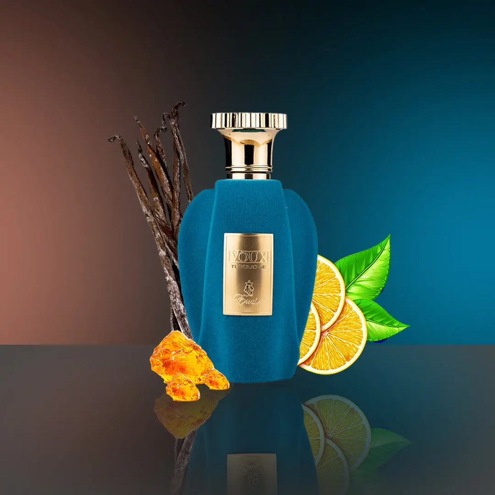Paris Corner Voux Turquoise for Unisex Eau de perfume Paris Corner