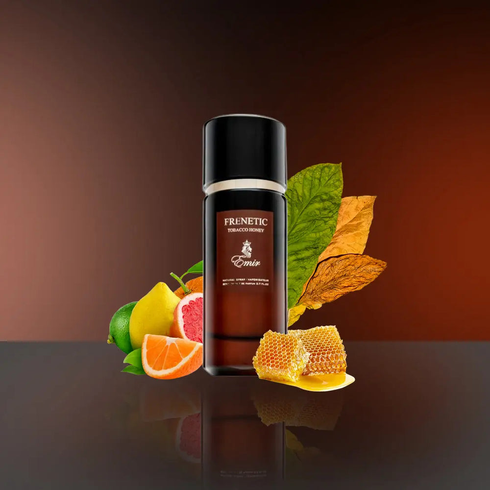 Paris Corner Frenetic Tobacco Honey Emir for Men Eau de perfume Paris Corner