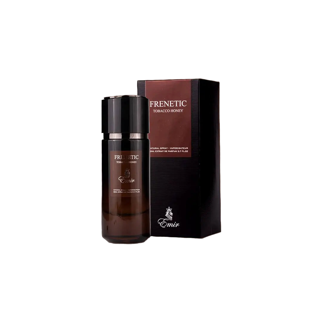 Paris Corner Frenetic Tobacco Honey Emir for Men Eau de perfume Paris Corner
