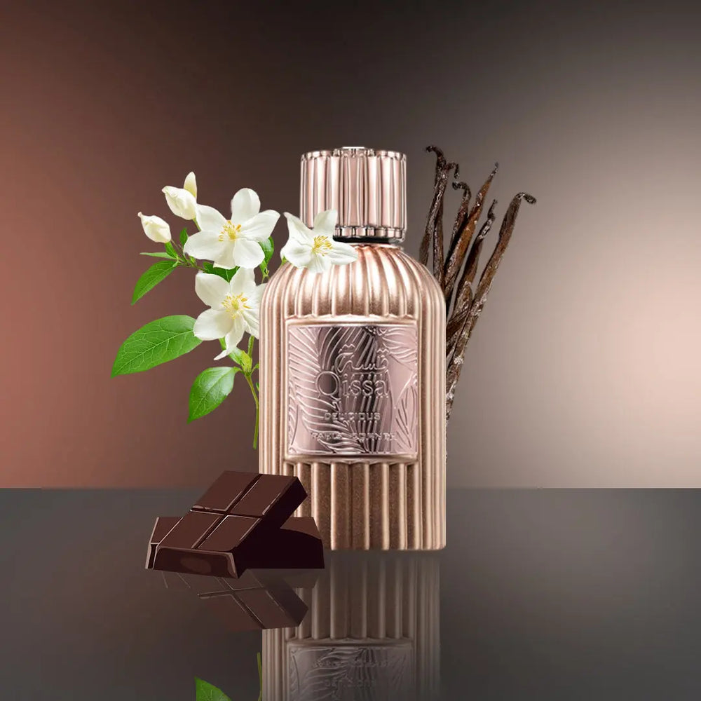 Paris Corner Qissa Delicious for Women Eau de perfume Paris Corner