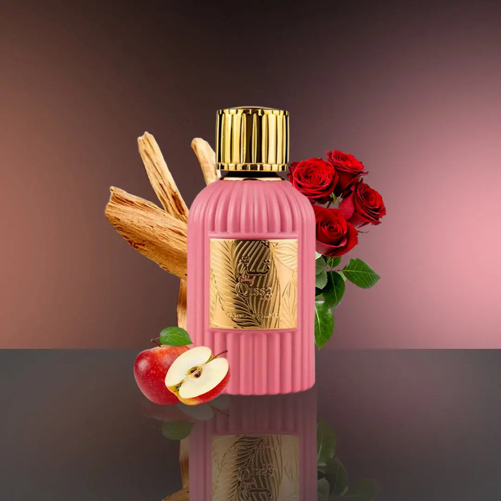 Paris Corner Qissa Pink for Women Eau de perfume Paris Corner