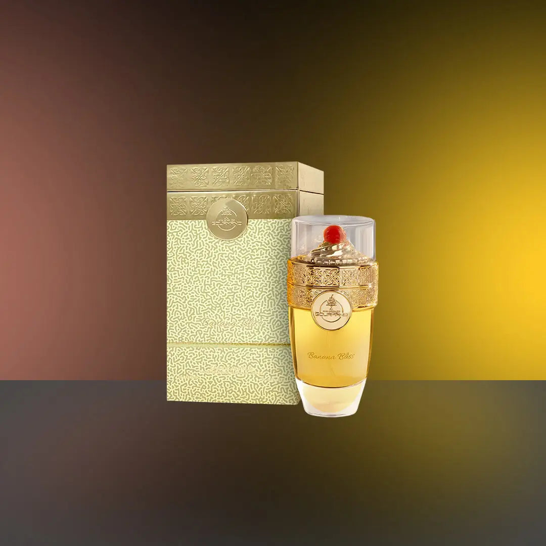 Paris Corner Banana Bliss for Unisex Eau de perfume Paris Corner