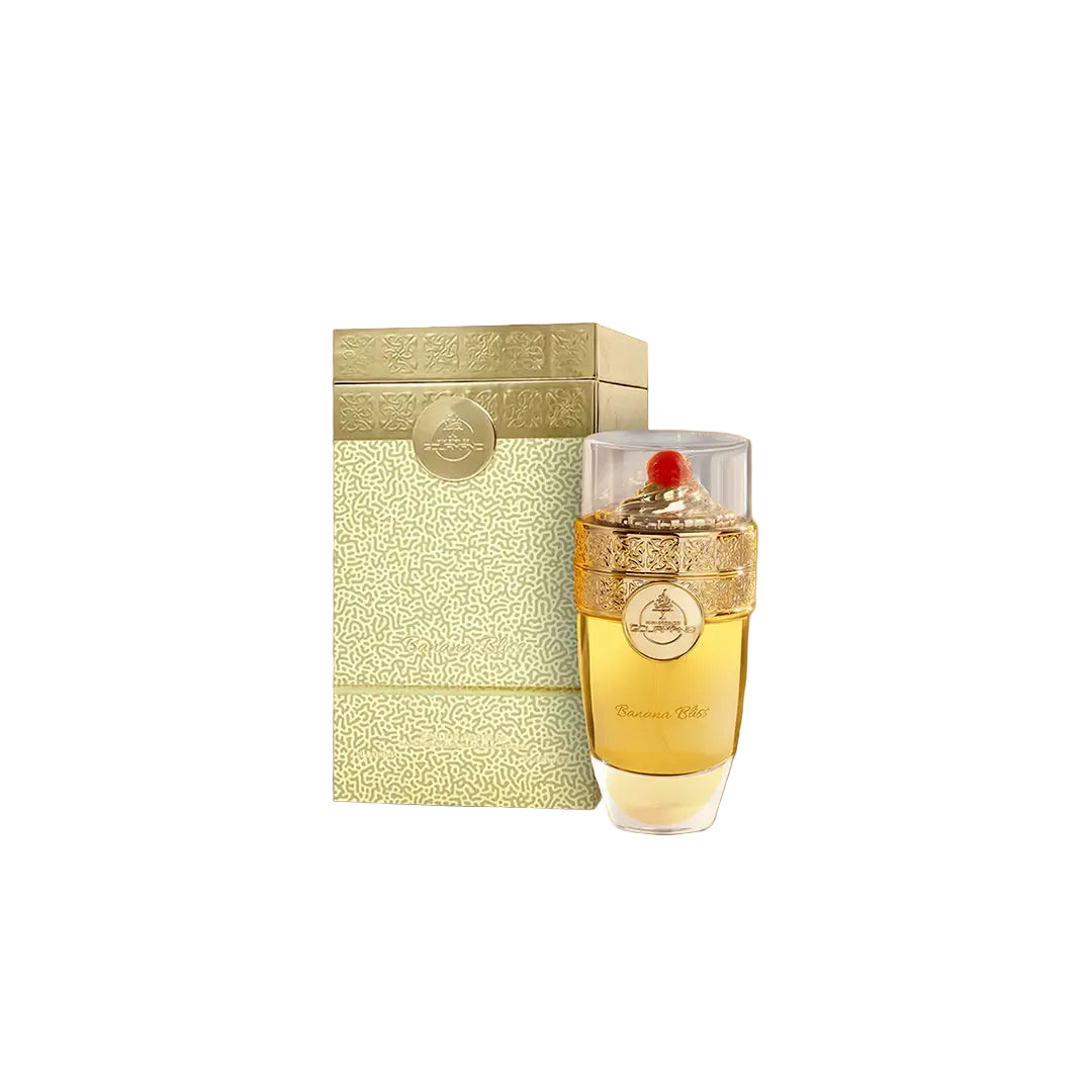 Paris Corner Banana Bliss for Unisex Eau de perfume Paris Corner