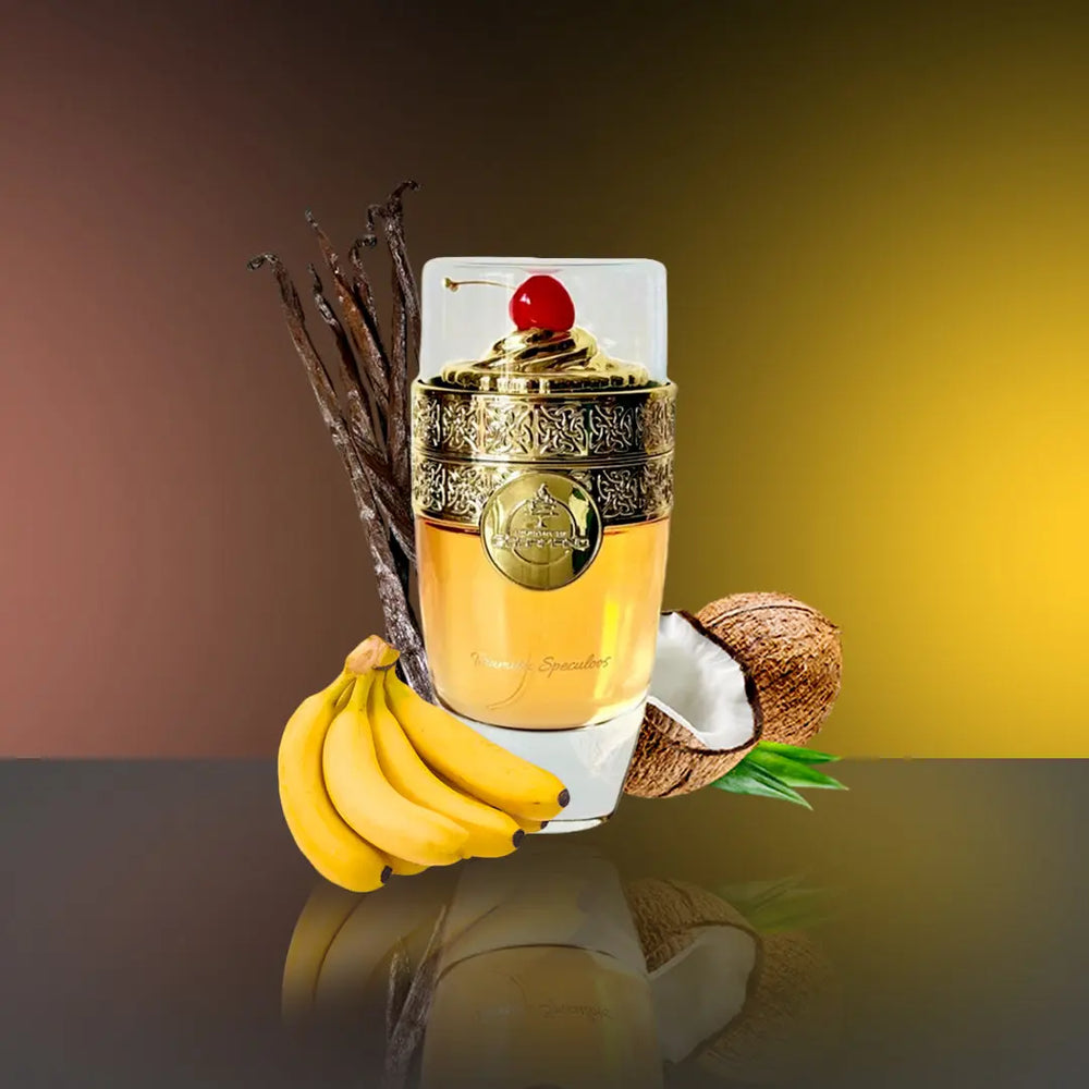 Paris Corner Banana Bliss for Unisex Eau de perfume Paris Corner