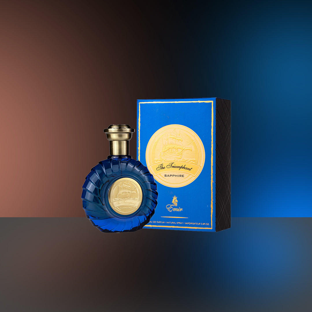 Paris Corner Emir The Triumphant Sapphire for Unisex Eau de perfume Paris Corner