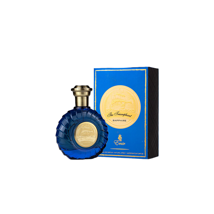 Paris Corner Emir The Triumphant Sapphire for Unisex Eau de perfume Paris Corner