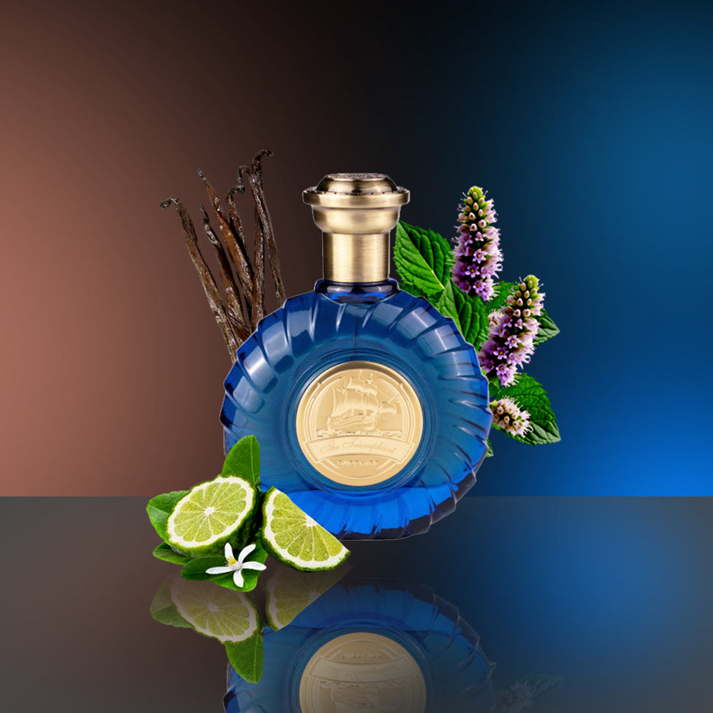 Paris Corner Emir The Triumphant Sapphire for Unisex Eau de perfume Paris Corner