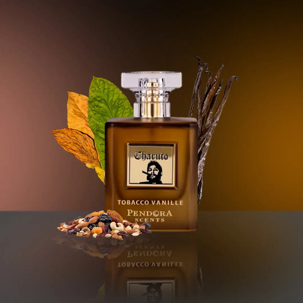 Paris Corner Charuto Tobacco Vanille for Unisex Eau de perfume Paris Corner