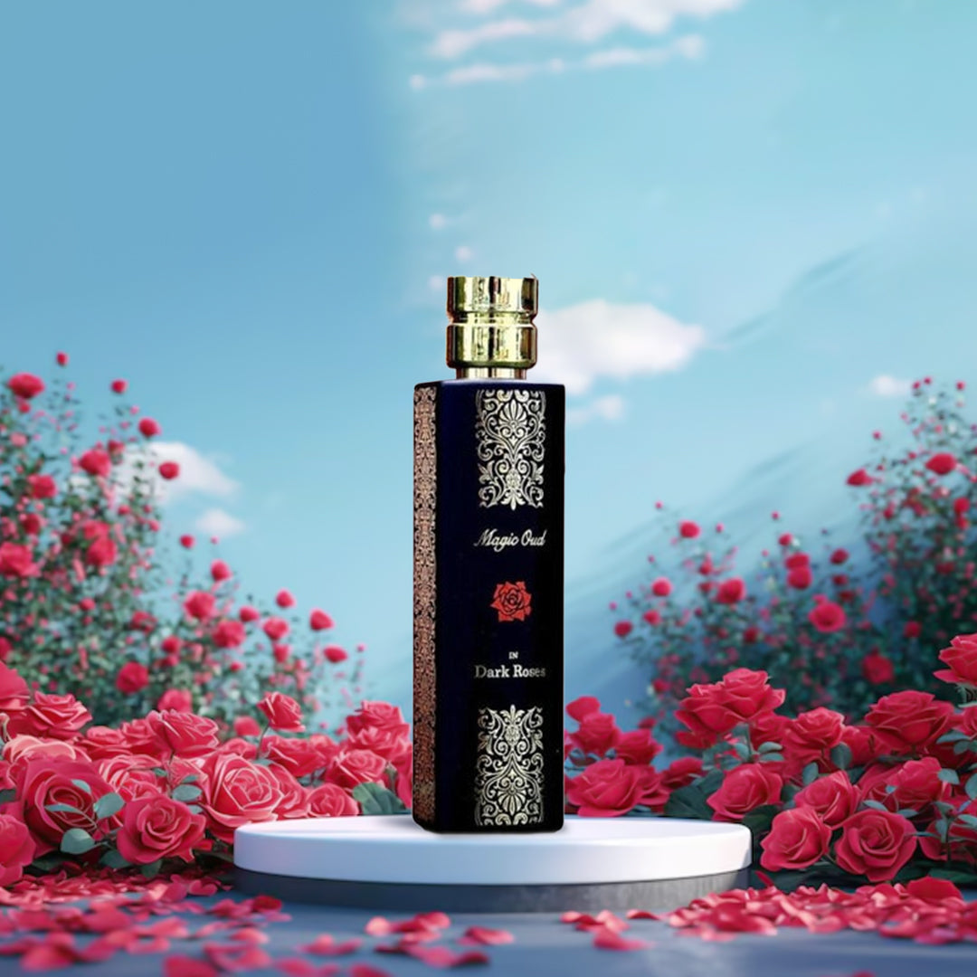 Paris Corner Magic Oud in Dark Roses for Unisex Eau de perfume Paris Corner