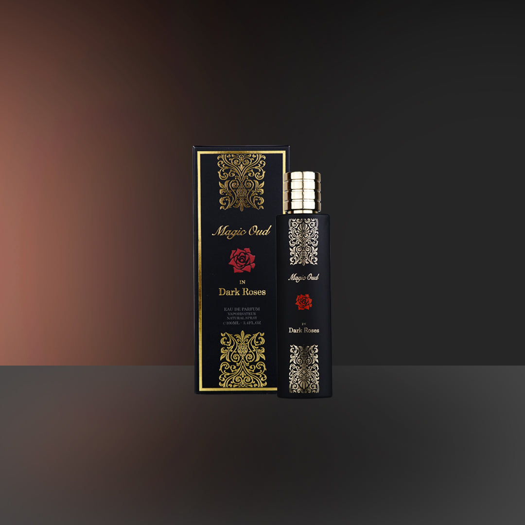 Paris Corner Magic Oud in Dark Roses for Unisex Eau de perfume Paris Corner