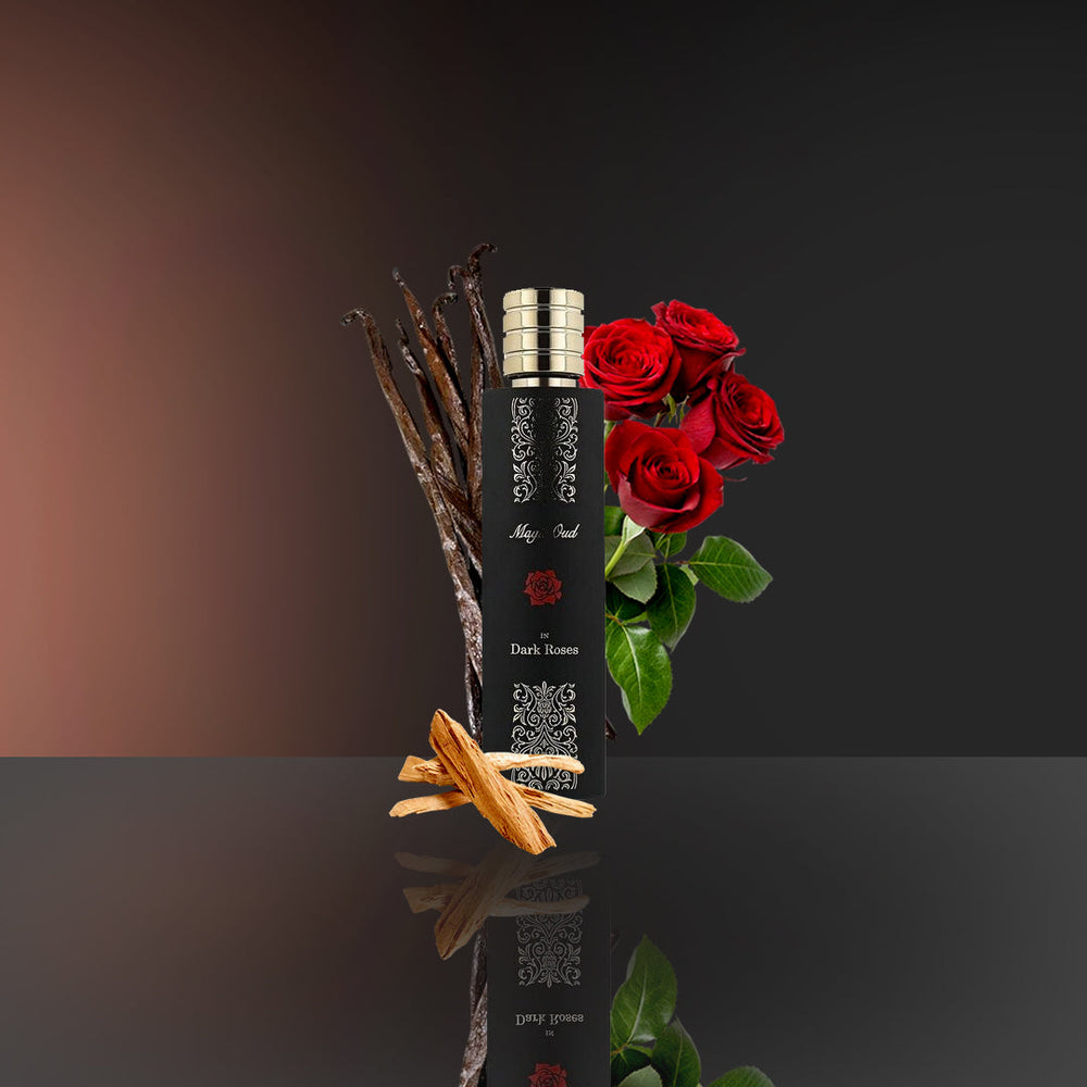 Paris Corner Magic Oud in Dark Roses for Unisex Eau de perfume Paris Corner