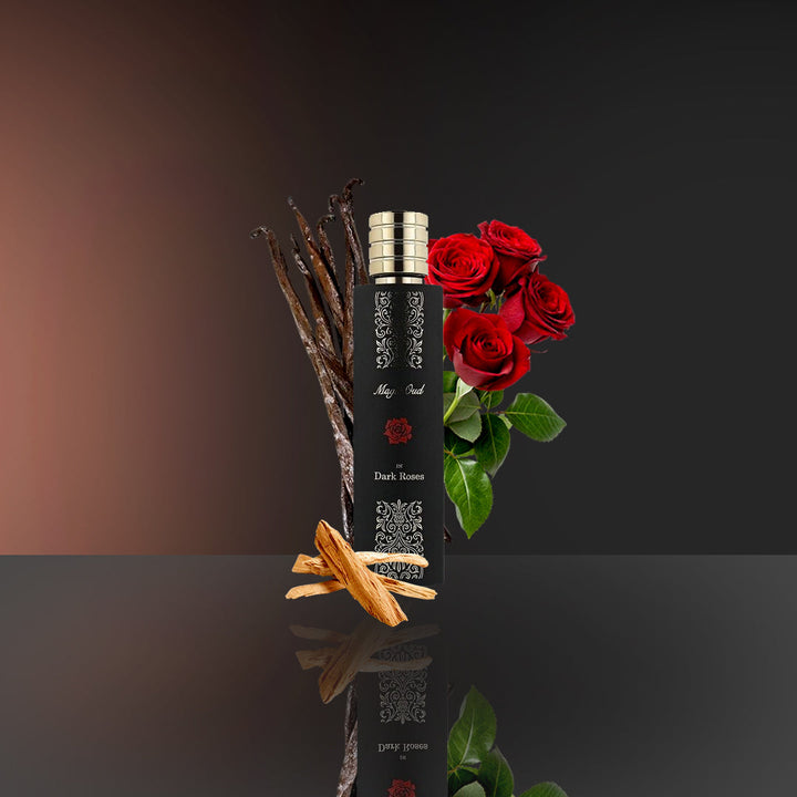 Paris Corner Magic Oud in Dark Roses for Unisex Eau de perfume Paris Corner