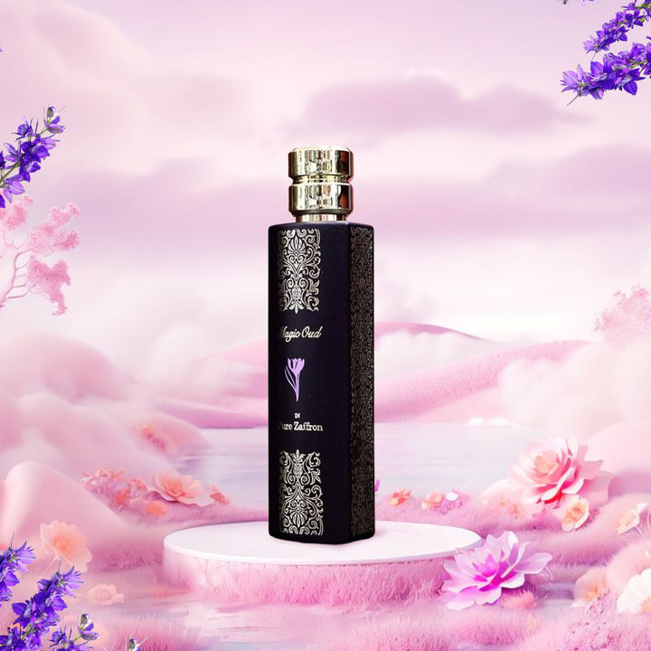 Paris Corner Magic Oud in Pure Zaffron for Unisex Eau de perfume Paris Corner