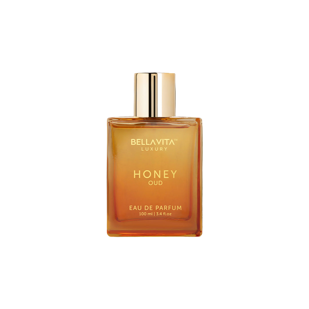BellaVita Luxury Honey Oud Eau de Parfum | 100 ml | Unisex's Perfume BellaVita