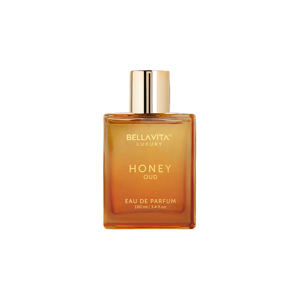 BellaVita Luxury Honey Oud Eau de Parfum | 100 ml | Unisex's Perfume BellaVita