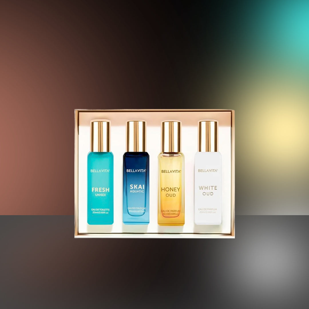 BellaVita Luxury Unisex Eau De Parfum Gift Set For Men & Women BellaVita