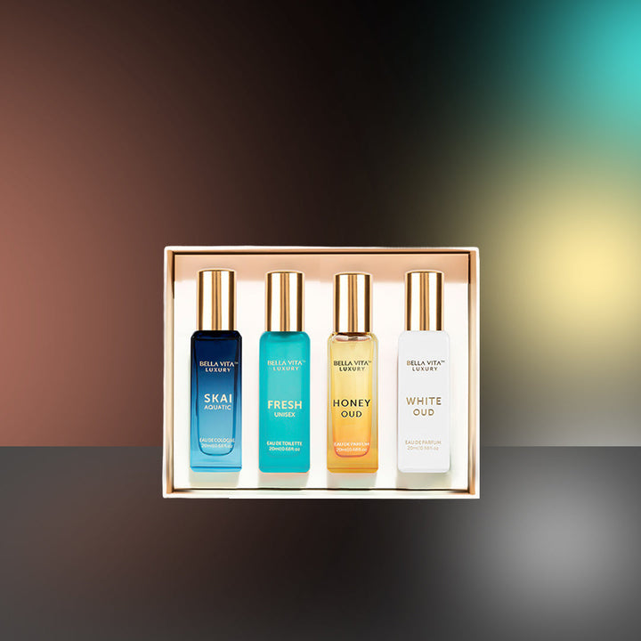 BellaVita Luxury Unisex Eau De Parfum Gift Set For Men & Women BellaVita