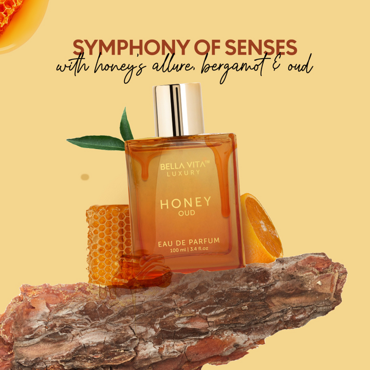 BellaVita Luxury Honey Oud for Unisex Eau de perfume BellaVita