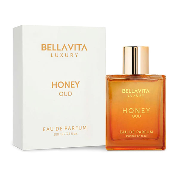 BellaVita Luxury Honey Oud Unisex 100ML EDP - Oud & Bloom Store
