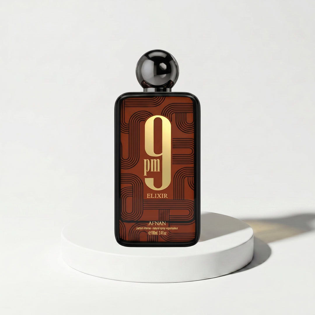 Afnan 9 PM Elixir Intense Unisex EDP 100ml