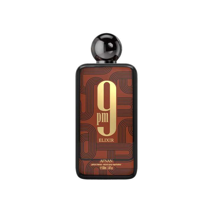 Afnan 9 PM Elixir Intense Unisex EDP 100ml / 3.4oz
