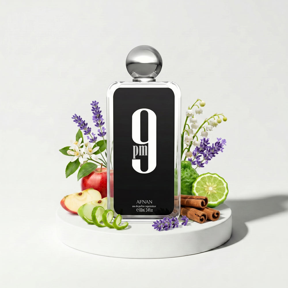 Afnan 9 PM Men Edition Eau De Parfum 100ML