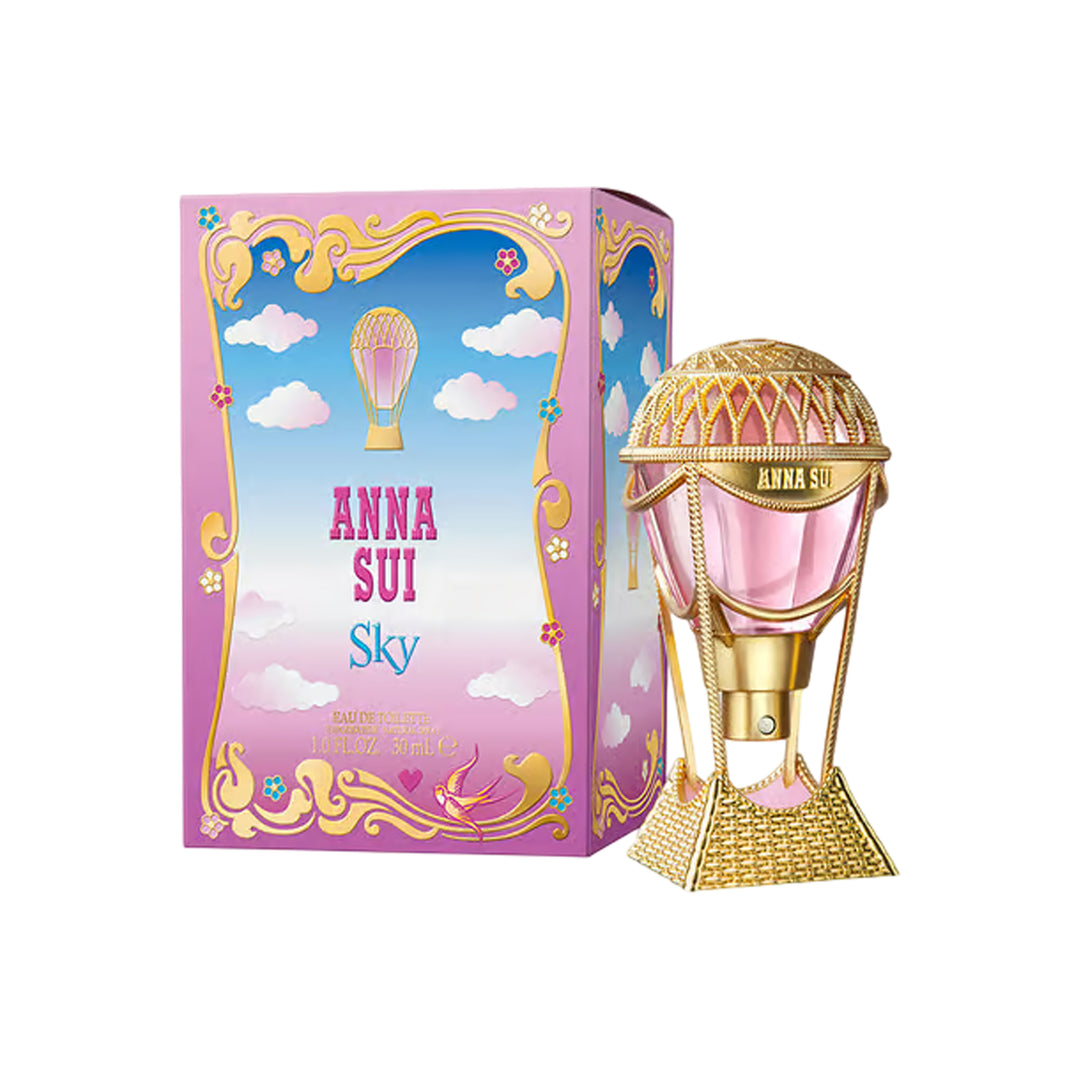 ANNA SUI SKY EDT SPRAY 30ML With Box