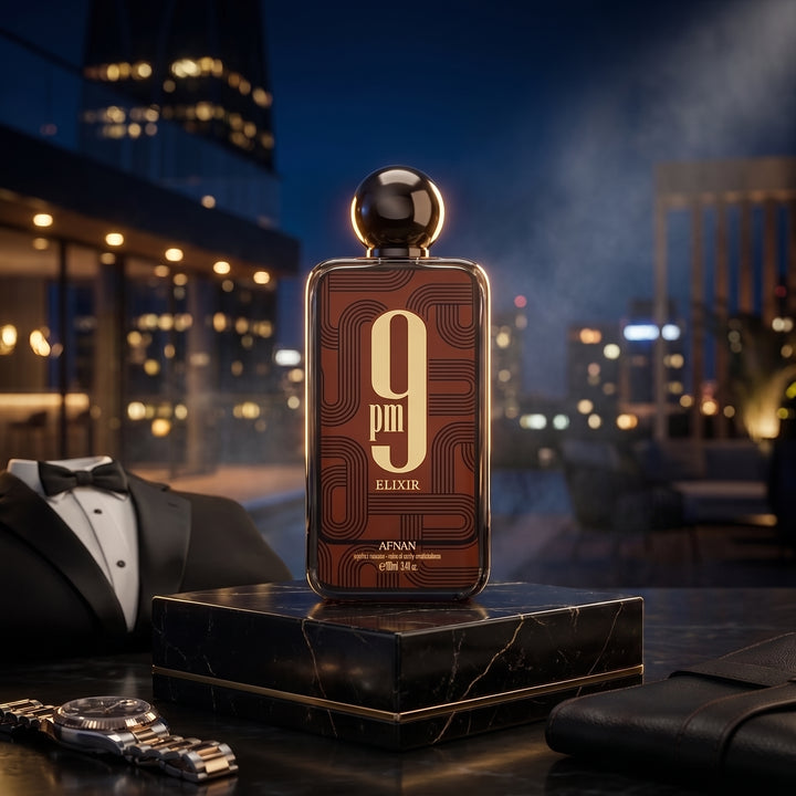 Afnan 9PM ELIXIR