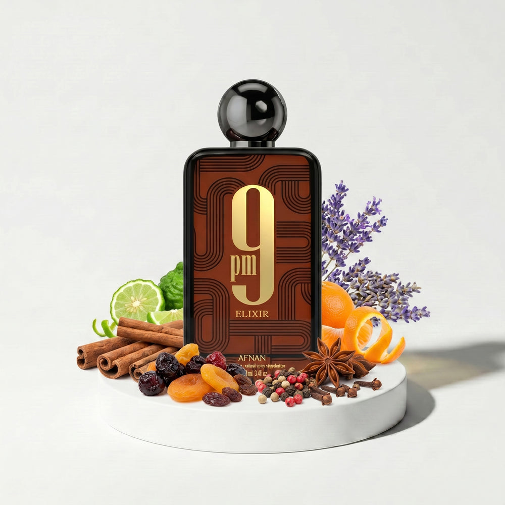 Afnan 9 PM Elixir Intense Unisex EDP 100ml