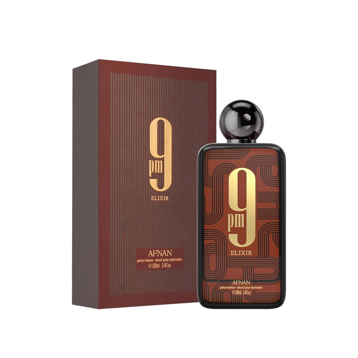 Afnan 9 PM Elixir Intense Unisex EDP 100ml / 3.4oz
