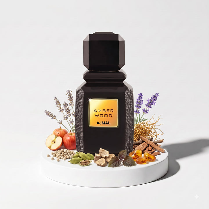 Ajmal Amber Wood EDP | Oud&Bloom