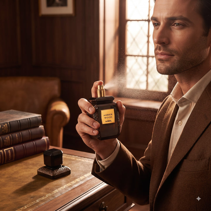 Ajmal Amber Wood EDP | Oud&Bloom