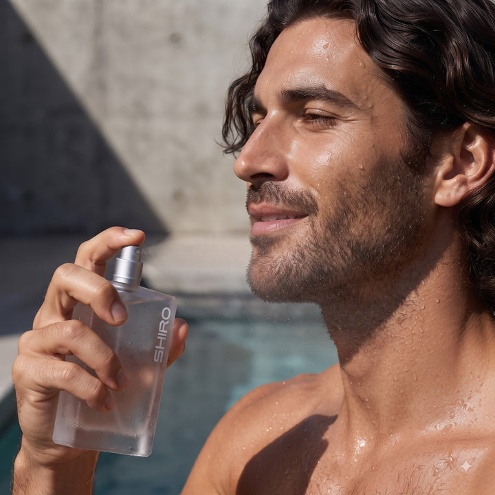 Ajmal Shiro EDP_spray_bottle | Oud&Bloom