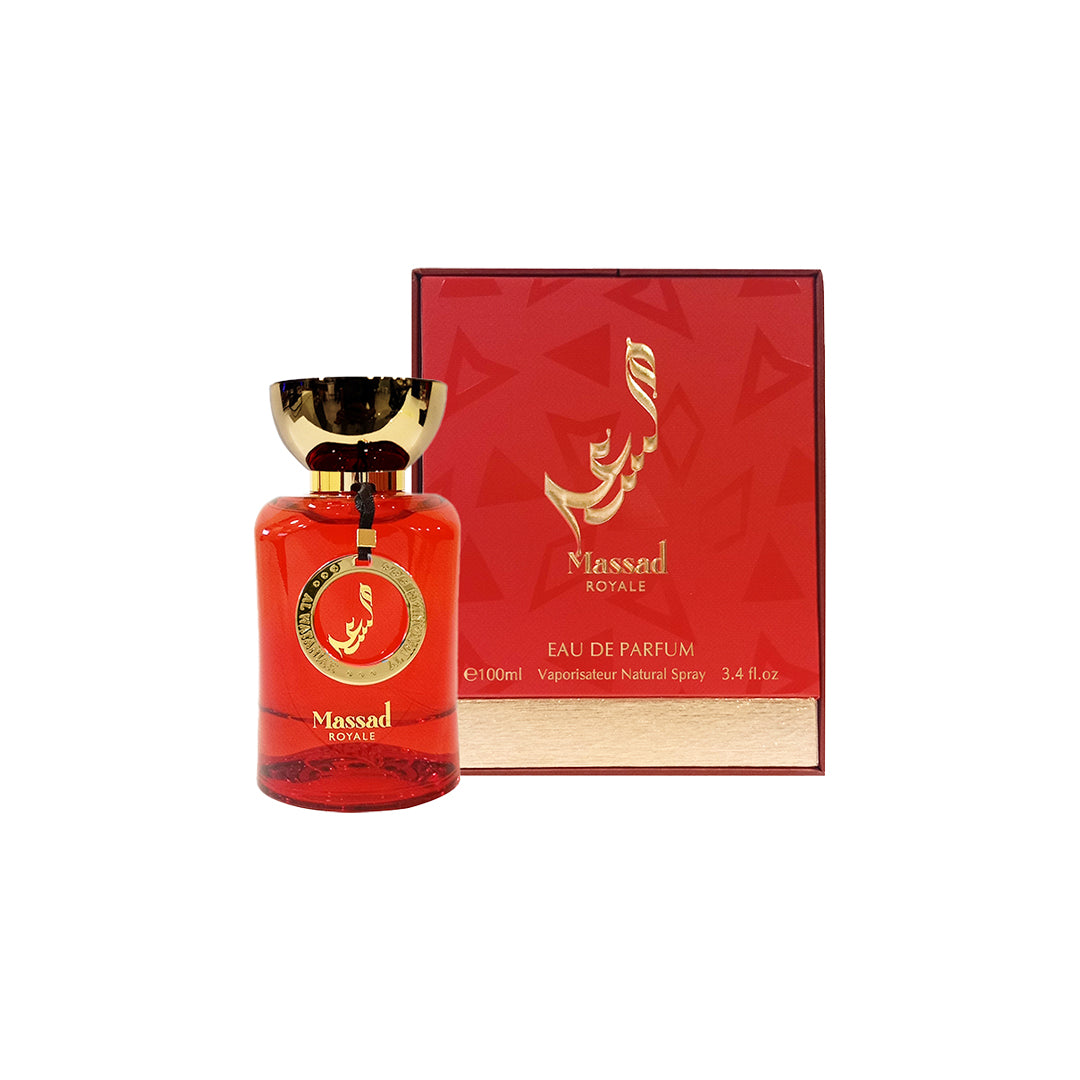 Al Wataniah Massad Royale Edp 100ML